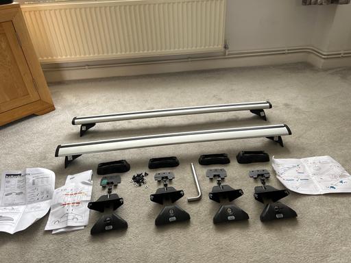 Vehicles North Northamptonshire Irchester - North Northamptonshire - Photos for Cruz roof bars