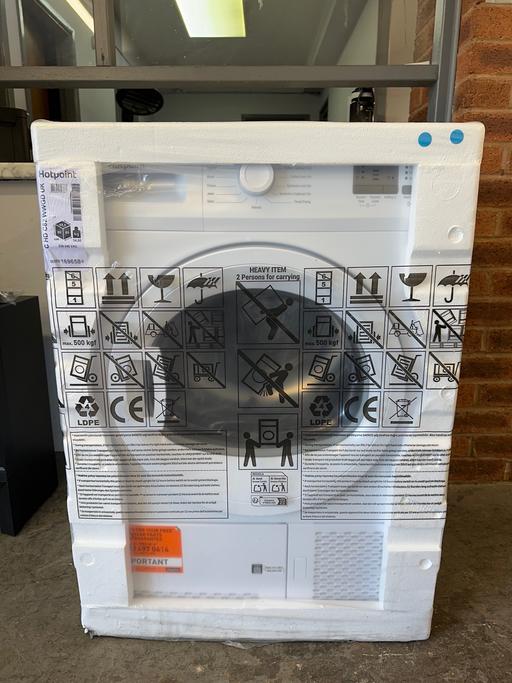 Buy & Sell West Midlands Wolverhampton - Photos for Boxed Hotpoint 8kg Condenser Dryer Guaranteed