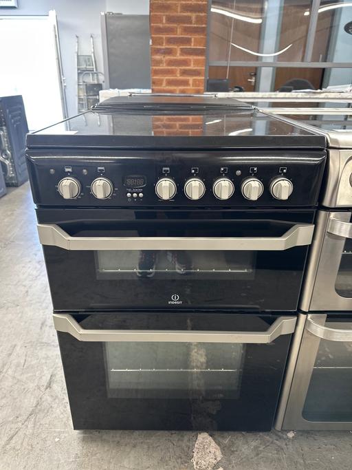Buy & Sell West Midlands Wolverhampton - Photos for Indesit 60cm Ceramic Hob Electric Cooker