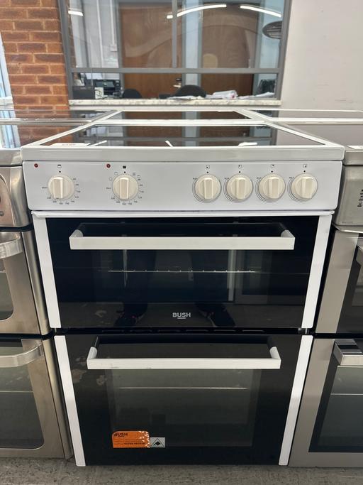 Buy & Sell West Midlands Wolverhampton - Photos for Bush 60cm Ceramic Hob Electric Cooker