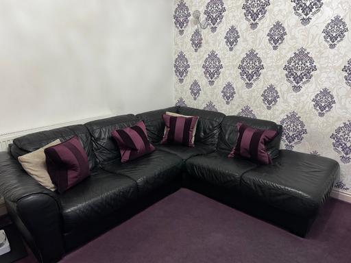 Buy & Sell West Midlands Birmingham - Photos for DFS Leather Sofa and armchair with recliner