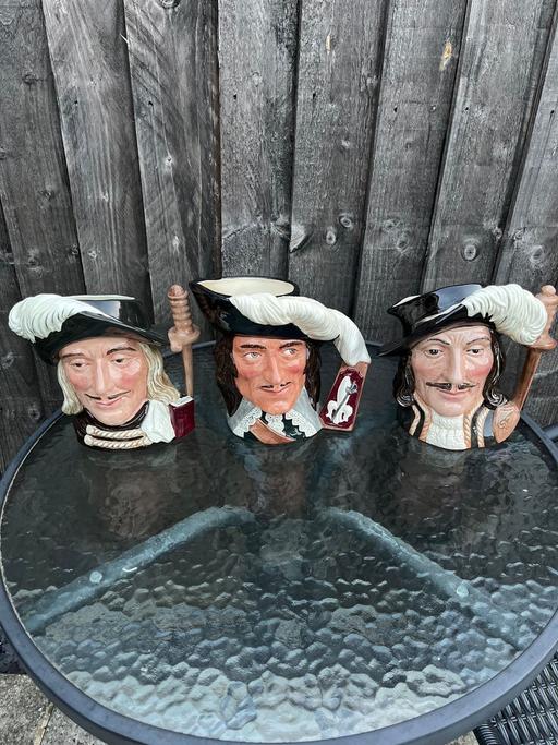 Buy & Sell East Malling Tonbridge and Malling - Photos for Three musketeers toby jugs