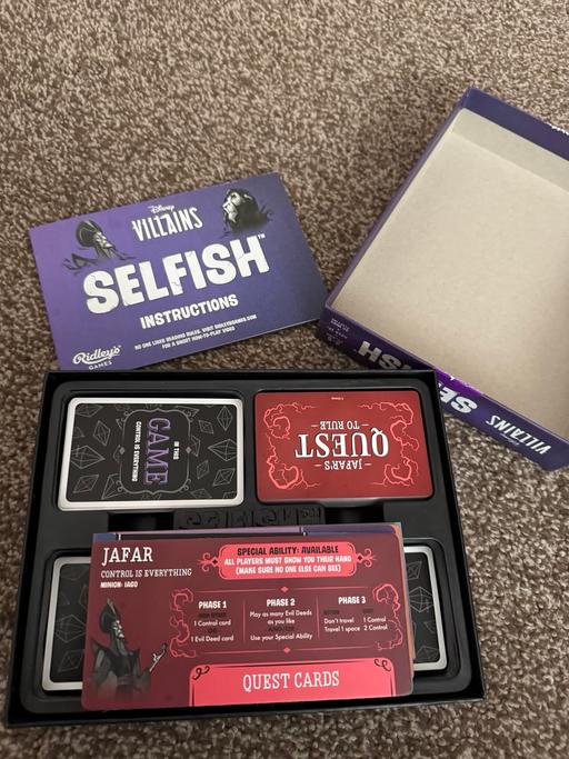 Buy & Sell New Eltham South East London - Photos for Selfish, Disney villains card game