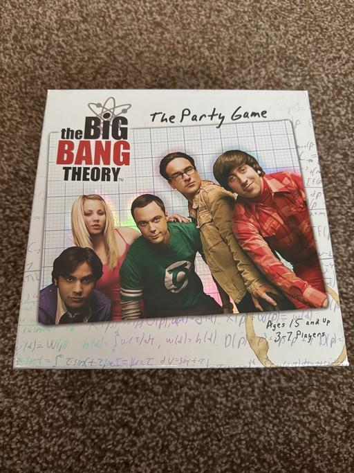 Buy & Sell New Eltham South East London - Photos for The Big Bang theory the party game