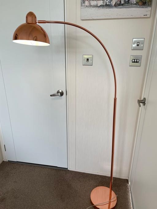 Buy & Sell South East London Sanderstead - South East London - Photos for Copper Effect Arch Light