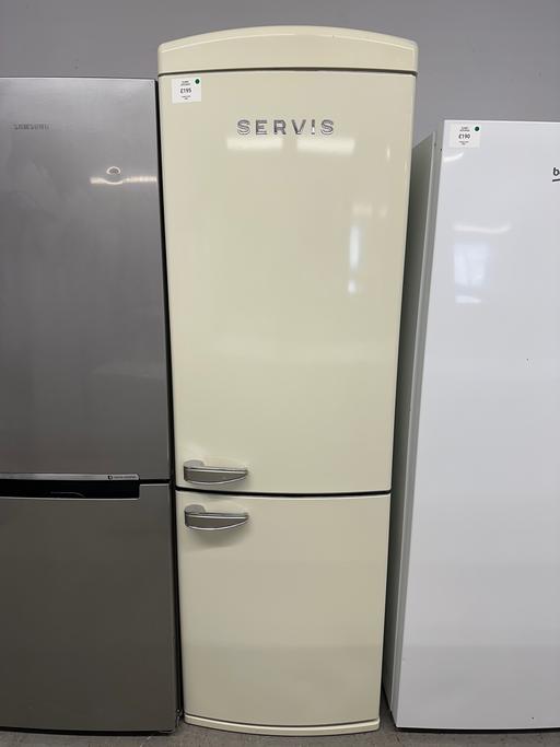 Buy & Sell West Midlands Wolverhampton - Photos for Servis Retro 60/40 Fridge Freezer Guaranteed