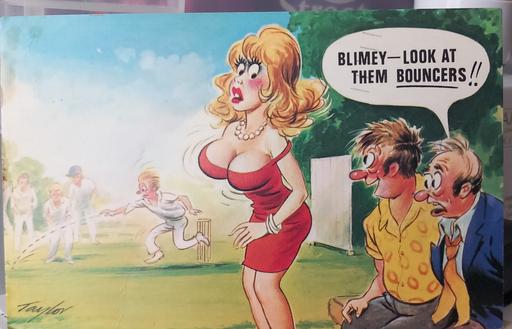 Buy & Sell Merseyside Saint Helens - Photos for 1978 raunchy saucy comical postcard