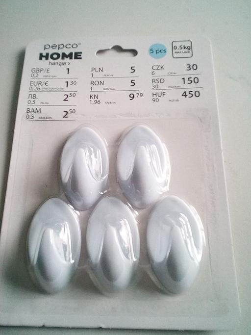 Buy & Sell Lincolnshire East Lindsey - Photos for new pack of adhesive hooks
