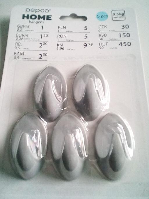 Buy & Sell Lincolnshire East Lindsey - Photos for brand new pack of Adhesive hooks