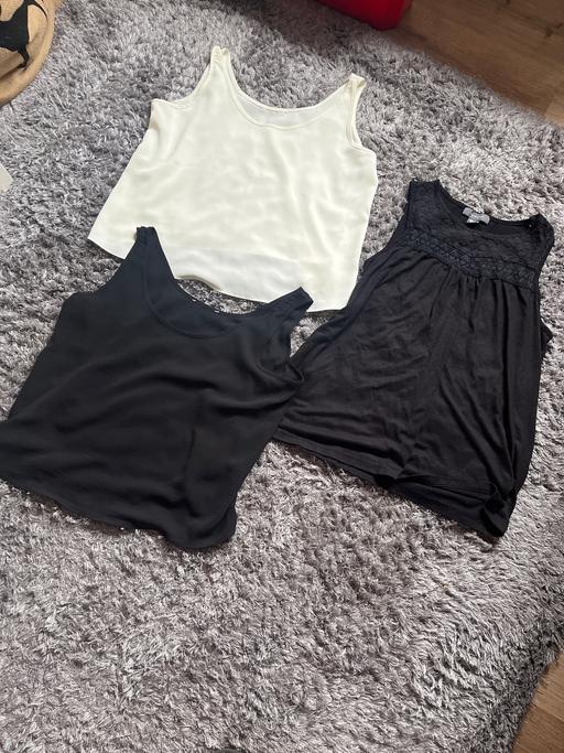 Buy & Sell South Yorkshire Doncaster - Photos for Size 10/12 summer vest tops