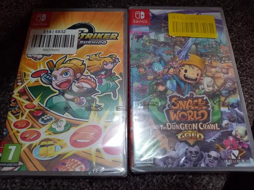 Buy & Sell West Midlands Walsall - Photos for switch bundle x 2 snack sushi