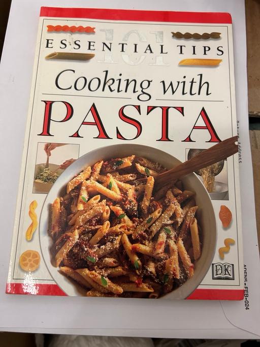 Buy & Sell West Midlands Birmingham - Photos for 🌸NEW🌸PASTA COOKERY BOOK🌸