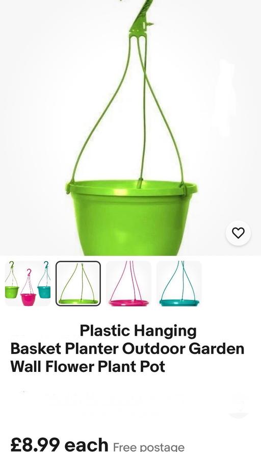 Buy & Sell Lancashire West Lancashire - Photos for Hanging baskets 10 available 