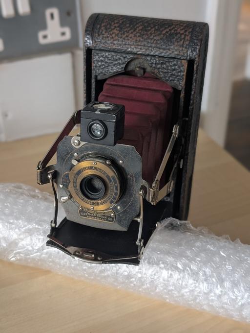 Buy & Sell Essex Castle Point - Photos for Antique Kodak No.1A Folding Pocket Camera – R