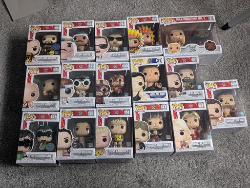 Buy & Sell Essex Castle Point - Photos for Bundle of 18 WWE Funko Pops – Legends, 2-Pack