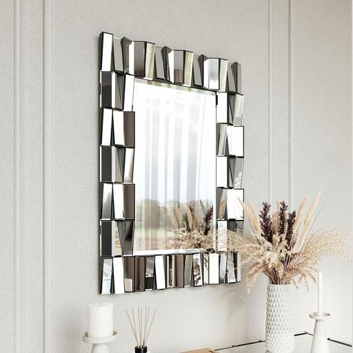Buy & Sell Greater Manchester Bolton - Photos for new boxed stylish 3d silver mirror
