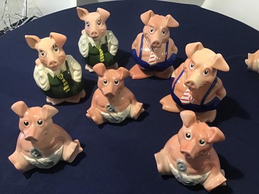 Buy & Sell South West London Sutton - Photos for 7 Wade NAT WEST PIGGY BANKS.