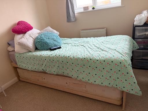 Buy & Sell East Sussex Lewes - Photos for Trundle bed.