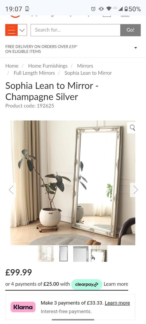 Buy & Sell Merseyside Sefton - Photos for large mirror
