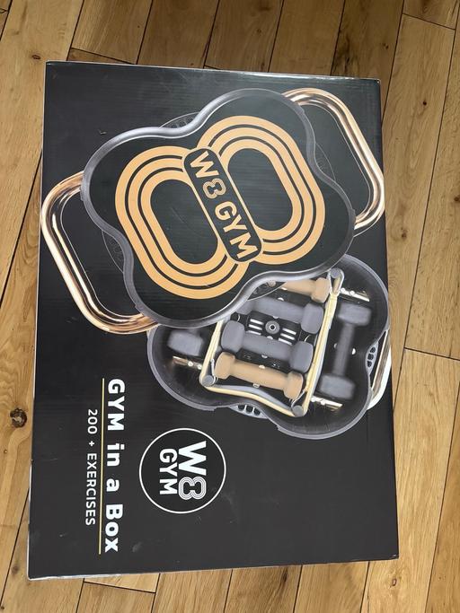Buy & Sell North West London Park Royal - North West London - Photos for BNIB W8 Home Gym