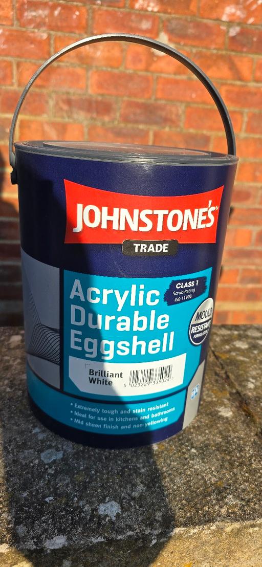 Buy & Sell West Midlands Wolverhampton - Photos for 5L acrylic, durable, eggshell