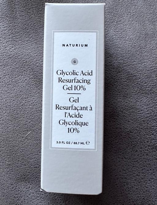 Buy & Sell West Midlands Birmingham - Photos for Glycolic Acid Resurfacing Gel Exfoliator New