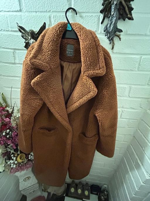 Buy & Sell Kings Norton Birmingham - Photos for 🌸REDUCED🌸TEDDY COAT LIKE NEW SIZE 14🌸
