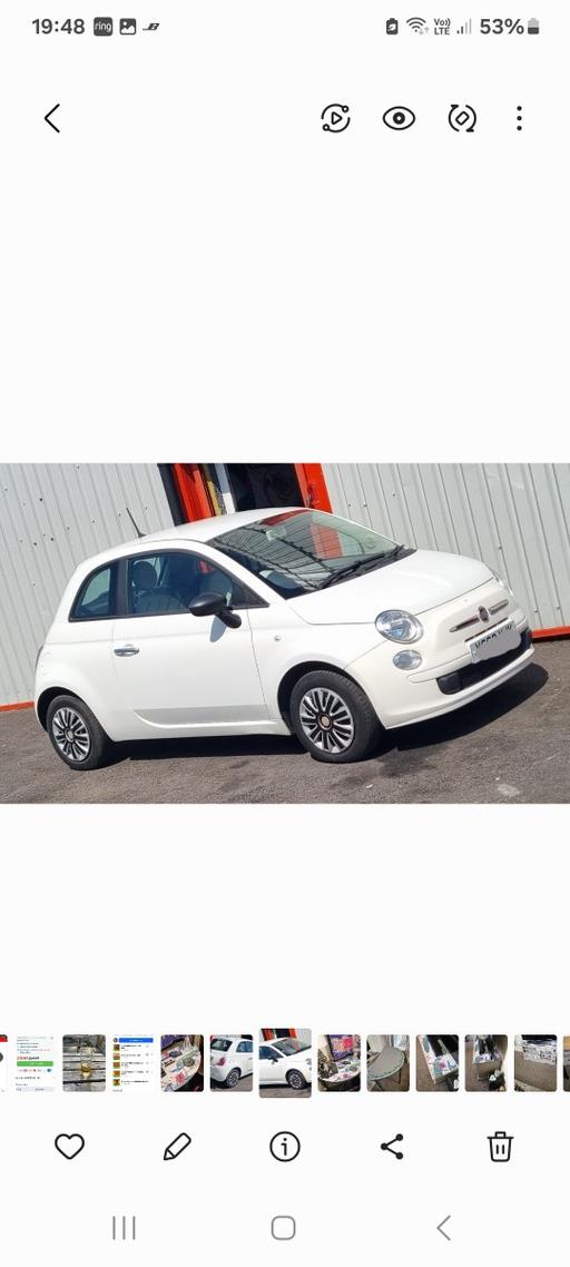 Vehicles West Midlands Walsall - Photos for FIAT 500 1.2CC POP 2014