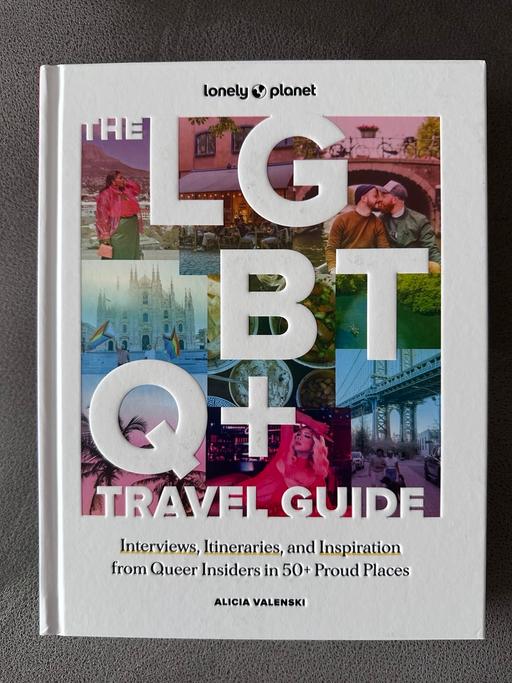 Buy & Sell West Midlands Birmingham - Photos for Lonely Planet LGBTQ+ Travel Guide Book NEW