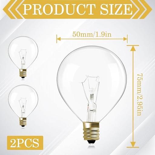 Buy & Sell West Midlands Birmingham - Photos for 2 Pack Wax Warmer Bulbs 25W E12 NEW
