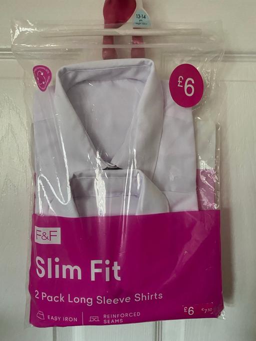 Buy & Sell Staffordshire South Staffordshire - Photos for Girl’s school long sleeve slim fit shirts