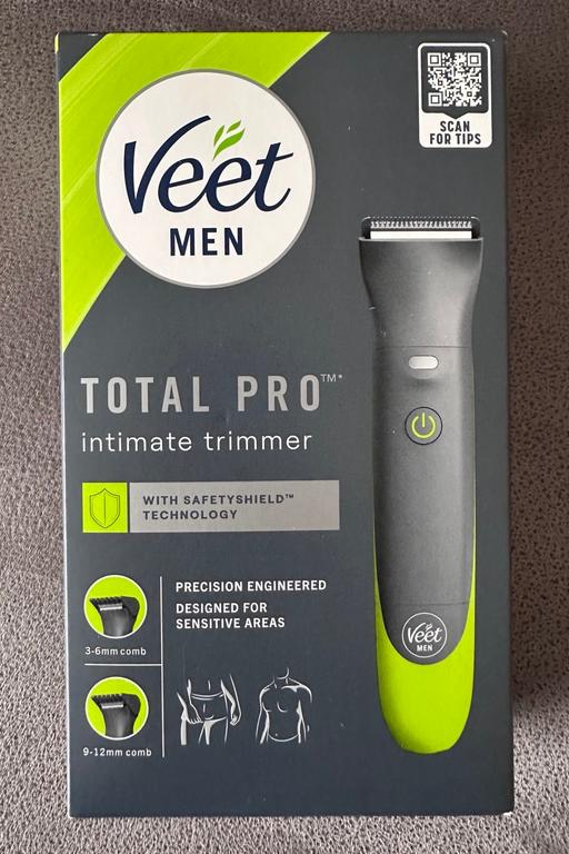 Buy & Sell West Midlands Birmingham - Photos for Veet Intimate Trimmer Shaver for Men NEW