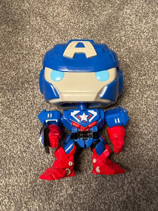 Buy & Sell West Midlands Birmingham - Photos for Captain America 10” Funko Unboxed