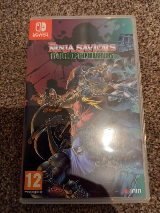 Buy & Sell West Midlands Walsall - Photos for ninja saviors switch