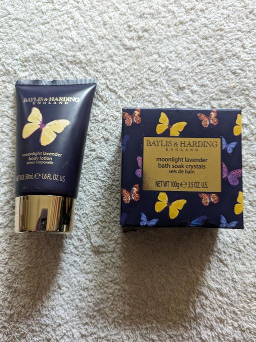 Buy & Sell Shropshire Telford and Wrekin - Photos for NEW BATH CRYSTALS & BODY LOTION