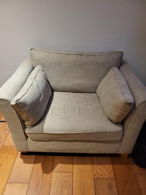 Buy & Sell West Midlands Coventry - Photos for Cream Next Cuddle Chair