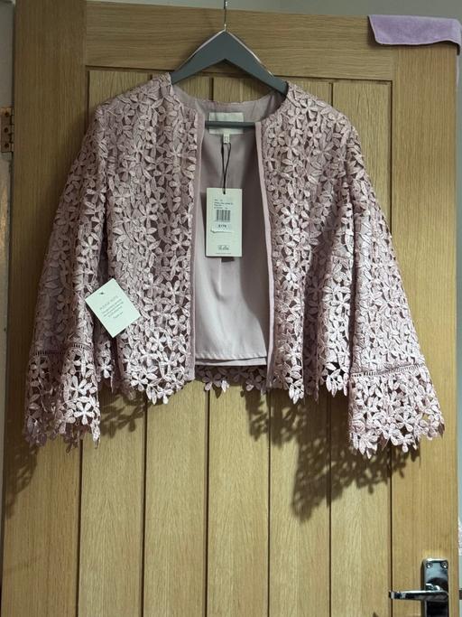 Buy & Sell Whittington Lichfield - Photos for Phase eight Daisy Lace Jacket Pink