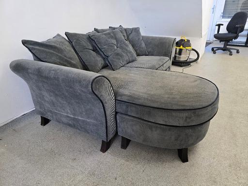 Buy & Sell West Midlands Dudley - Photos for grey cord left or right side sofa