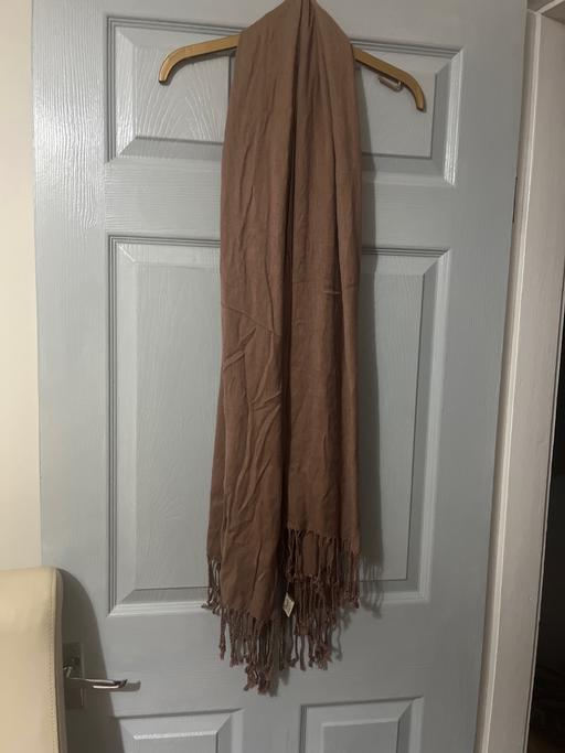 Buy & Sell South Yorkshire Doncaster - Photos for Designer brown super soft luxurious scarf