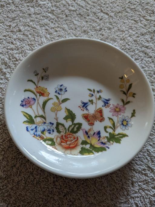 Buy & Sell Shropshire Telford and Wrekin - Photos for PRELOVED VINTAGE ROUND PIN DISH