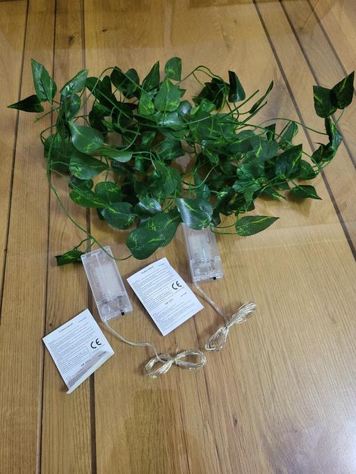 Buy & Sell Greater Manchester Rochdale - Photos for 2pcs, Artificial Ivy with Lights, Fairy Tale