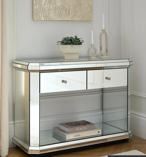 Buy & Sell Greater Manchester Manchester - Photos for Plinth Mirrored Console Table