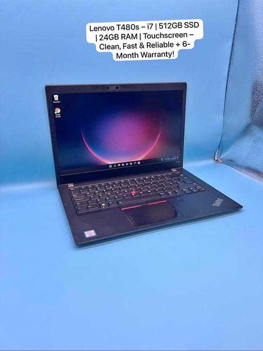 Buy & Sell West Midlands Walsall - Photos for Lenovo T480S -i7 /24 GB Ram 512 SSD