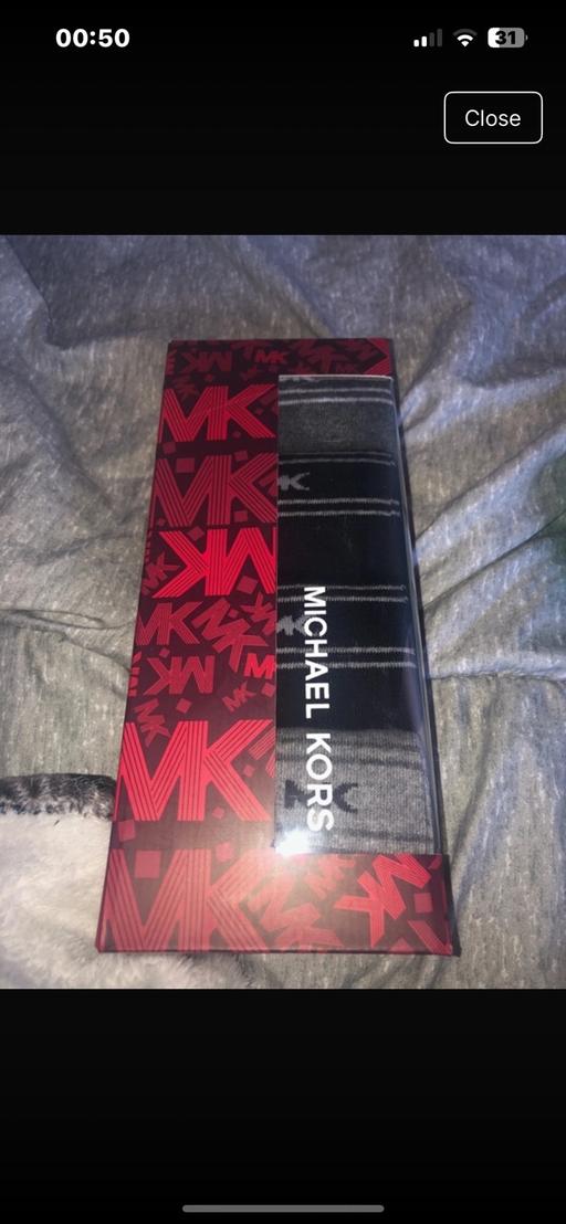 Buy & Sell West Midlands Birmingham - Photos for New Mens 4pk Micheal Kors Socks Size 6.5-11