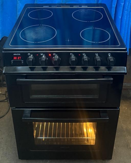 Buy & Sell West Midlands Birmingham - Photos for Electra 60cm Double oven electric Ceramic C