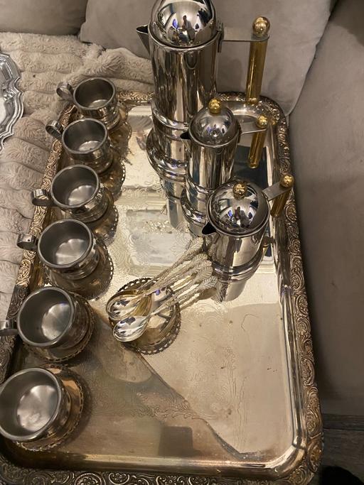 Buy & Sell North London Brunswick Park - North London - Photos for Gorgeous silver tea set