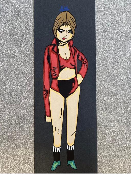 Buy & Sell Essex Colchester - Photos for Custom misty skateboard griptape mob 9 inch