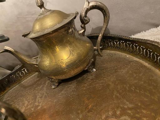 Buy & Sell North London Brunswick Park - North London - Photos for Gold vintages tea set