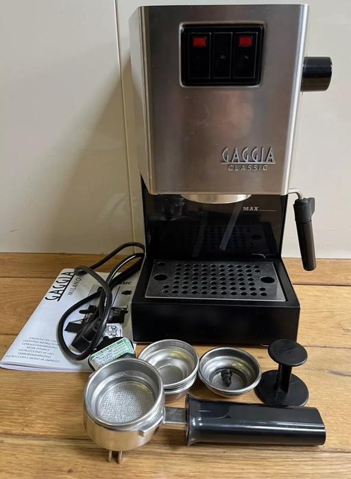 Buy & Sell North West London Grahame Park - North West London - Photos for Gaggia Classic Espresso Machine 2015