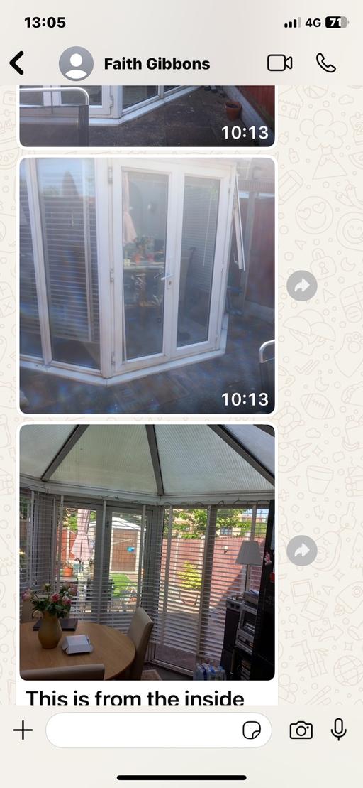Buy & Sell East London Newbury Park - East London - Photos for Double glazed Conservatory
